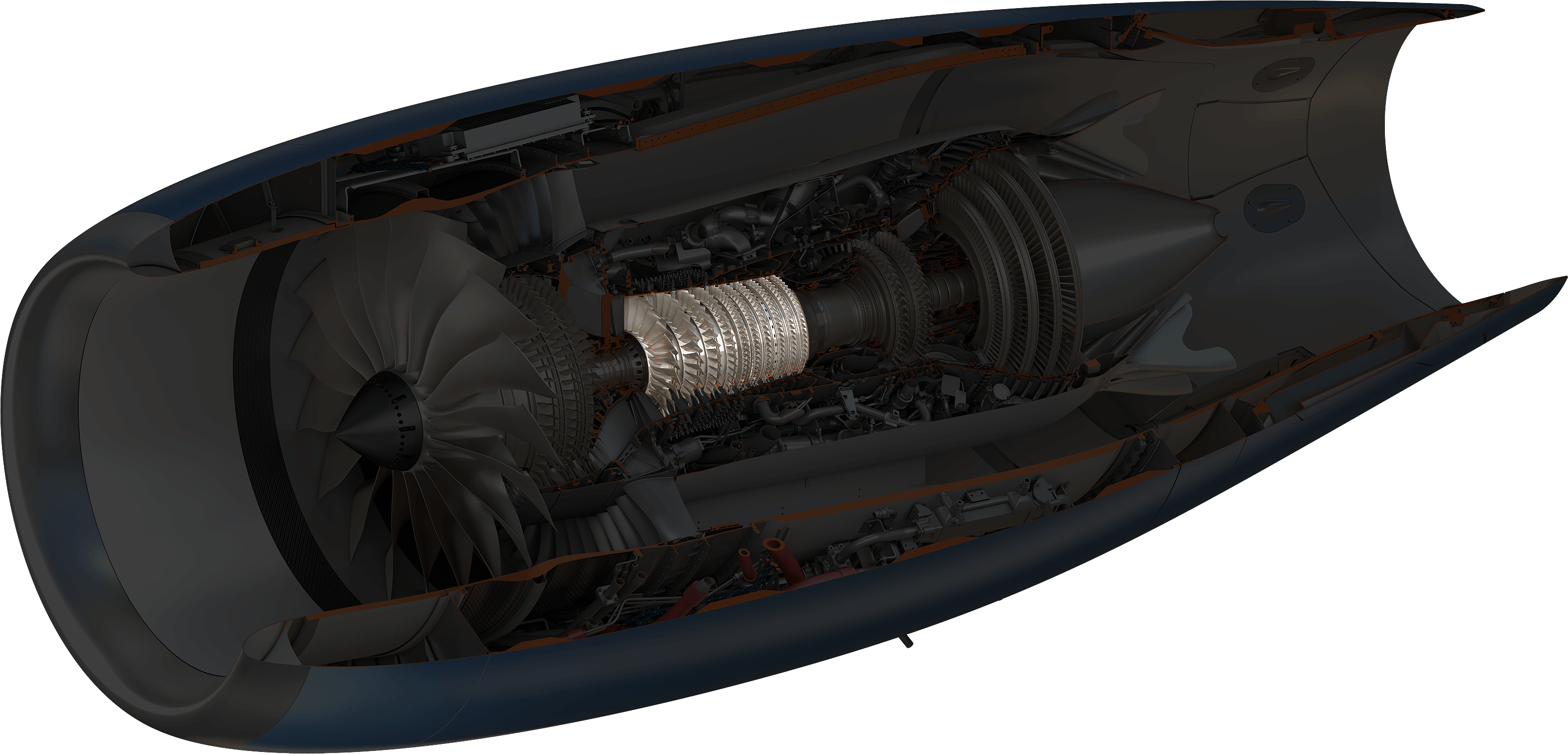 Contact Us - Missile (3100x1490), Png Download