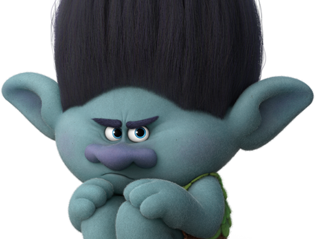 Branch Who Are You From Trolls Trolls Quiz Trolls Png, - Trolls Branch Png (639x480), Png Download