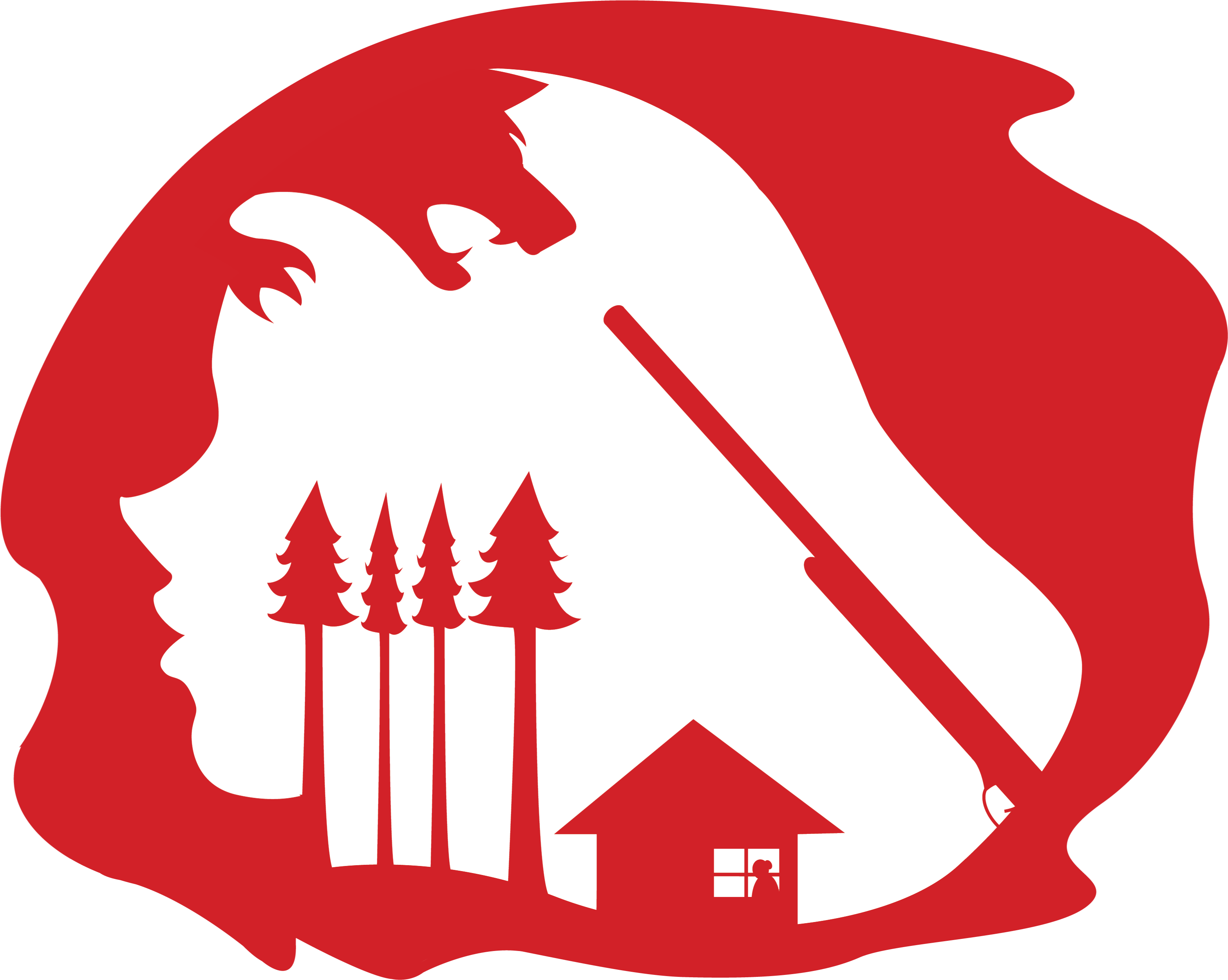 Little Red Riding Hood - Shape Little Red Riding Hood (3300x2550), Png Download