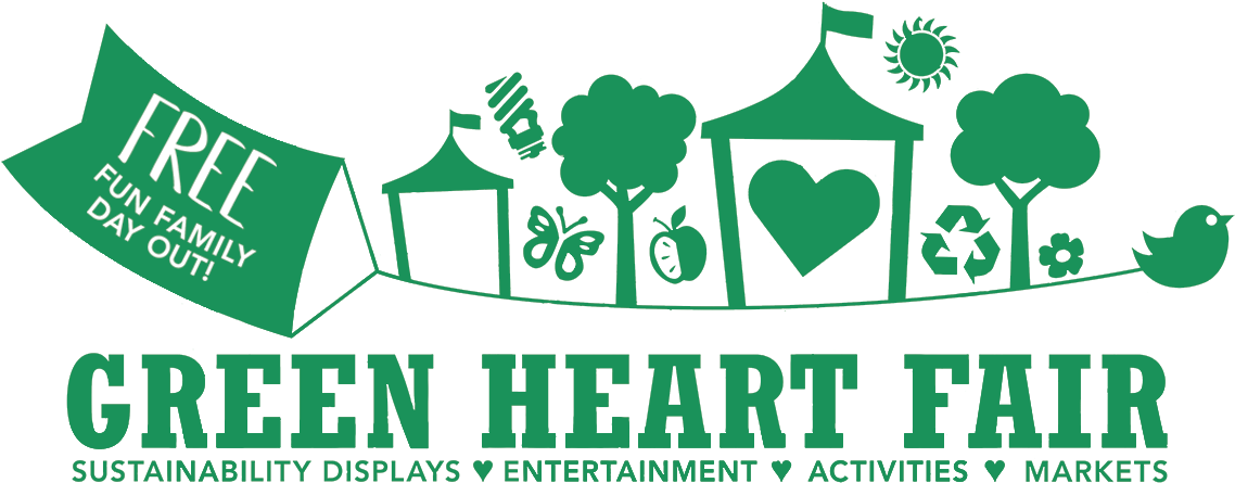 Green Heart Fair - Free Derry Murals (1146x448), Png Download