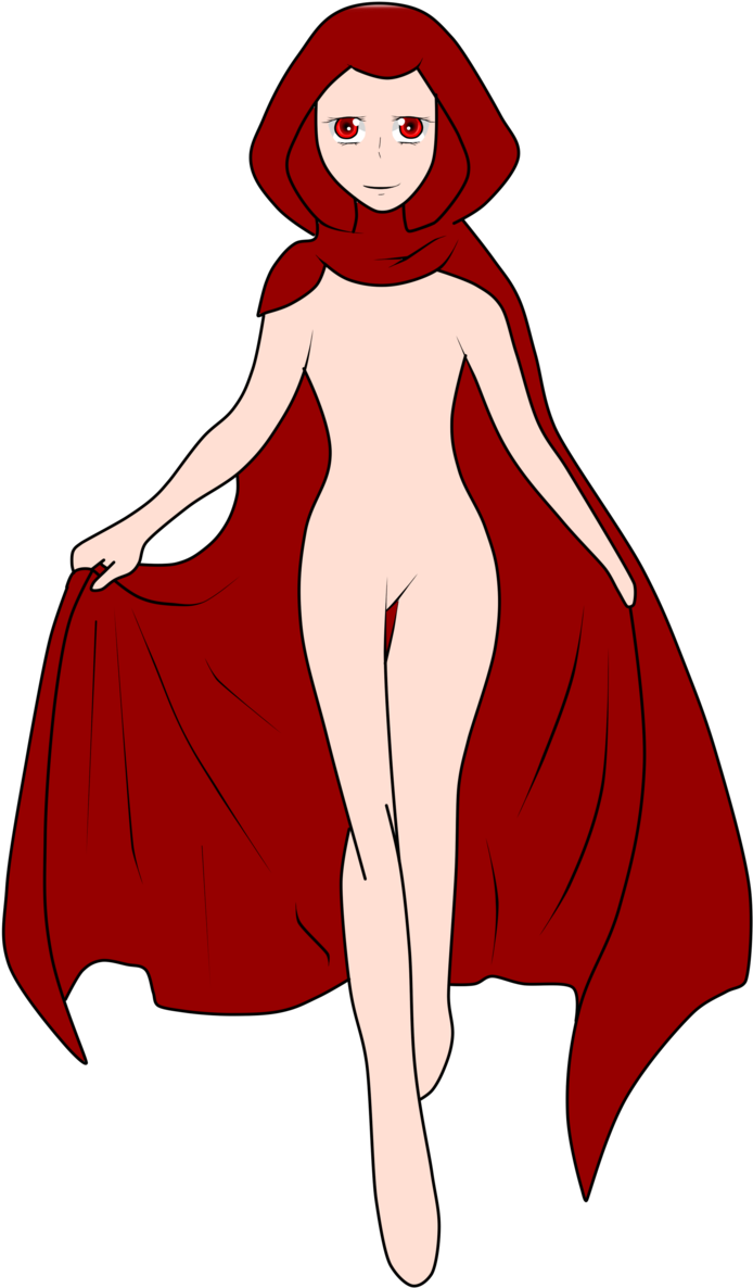 Little Red Riding Hood Base By Fairfarren Cheshire-d8hdgc5 - Cheshire (1024x1448), Png Download