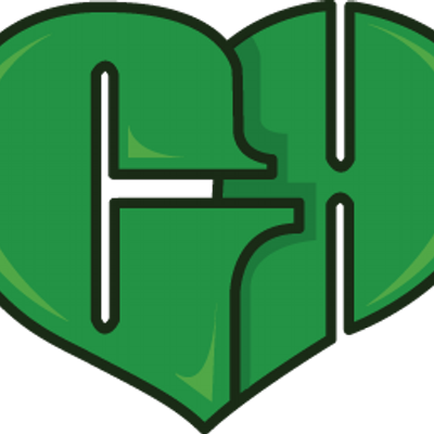 Green Heart Co-op (400x400), Png Download