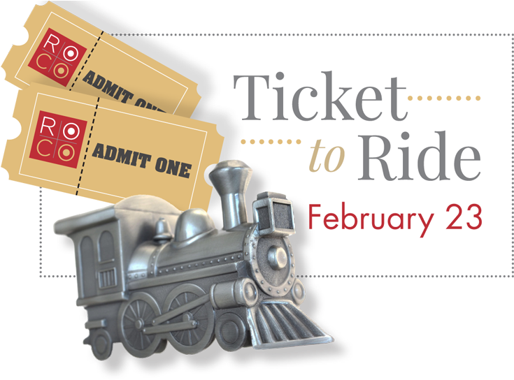 Ticket To Ride - Houston (800x800), Png Download