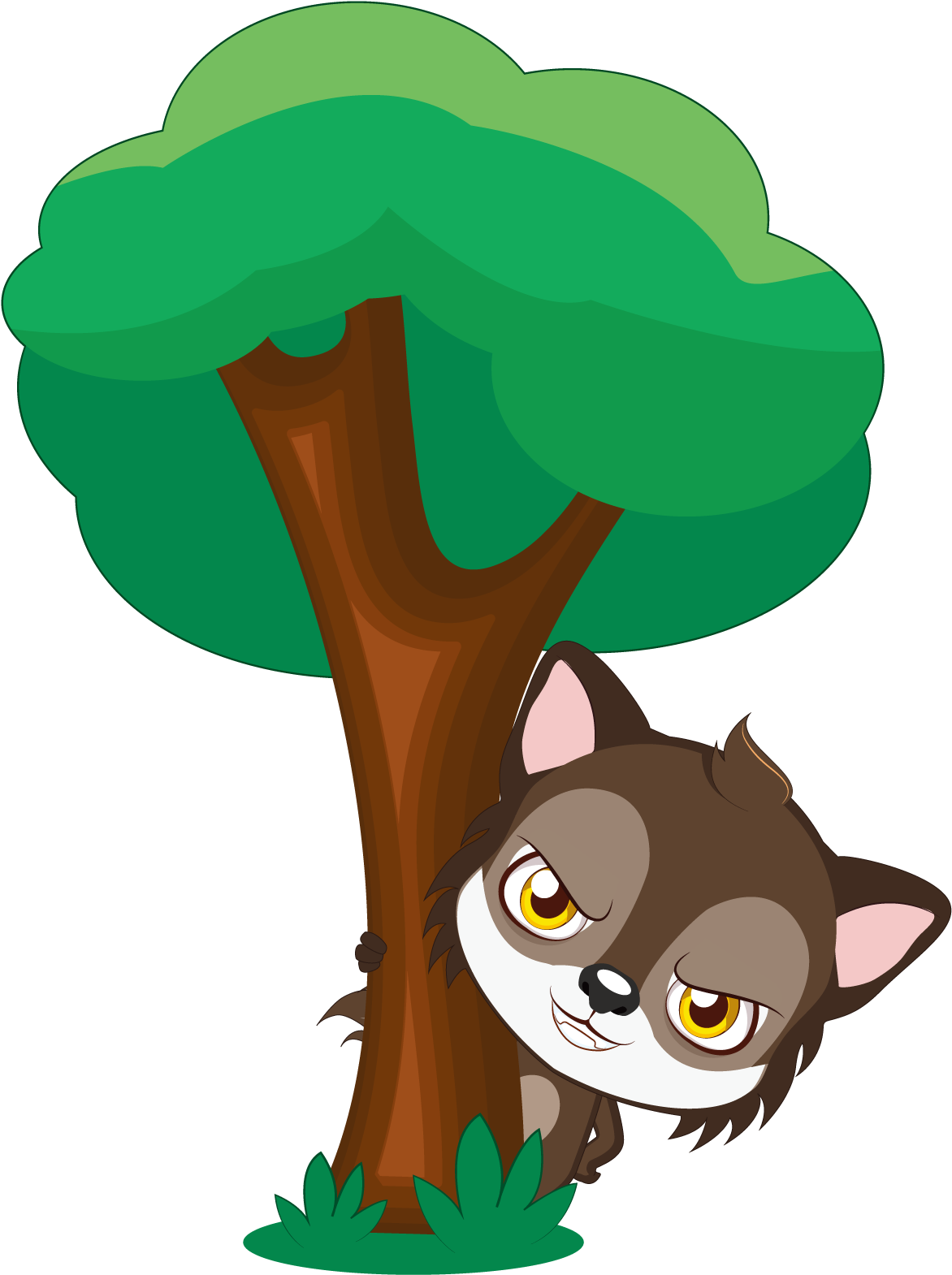 Big Bad Wolf Little Red Riding Hood Gray Wolf - Lobo Mau Chapeuzinho Vermelho Png (1600x1600), Png Download