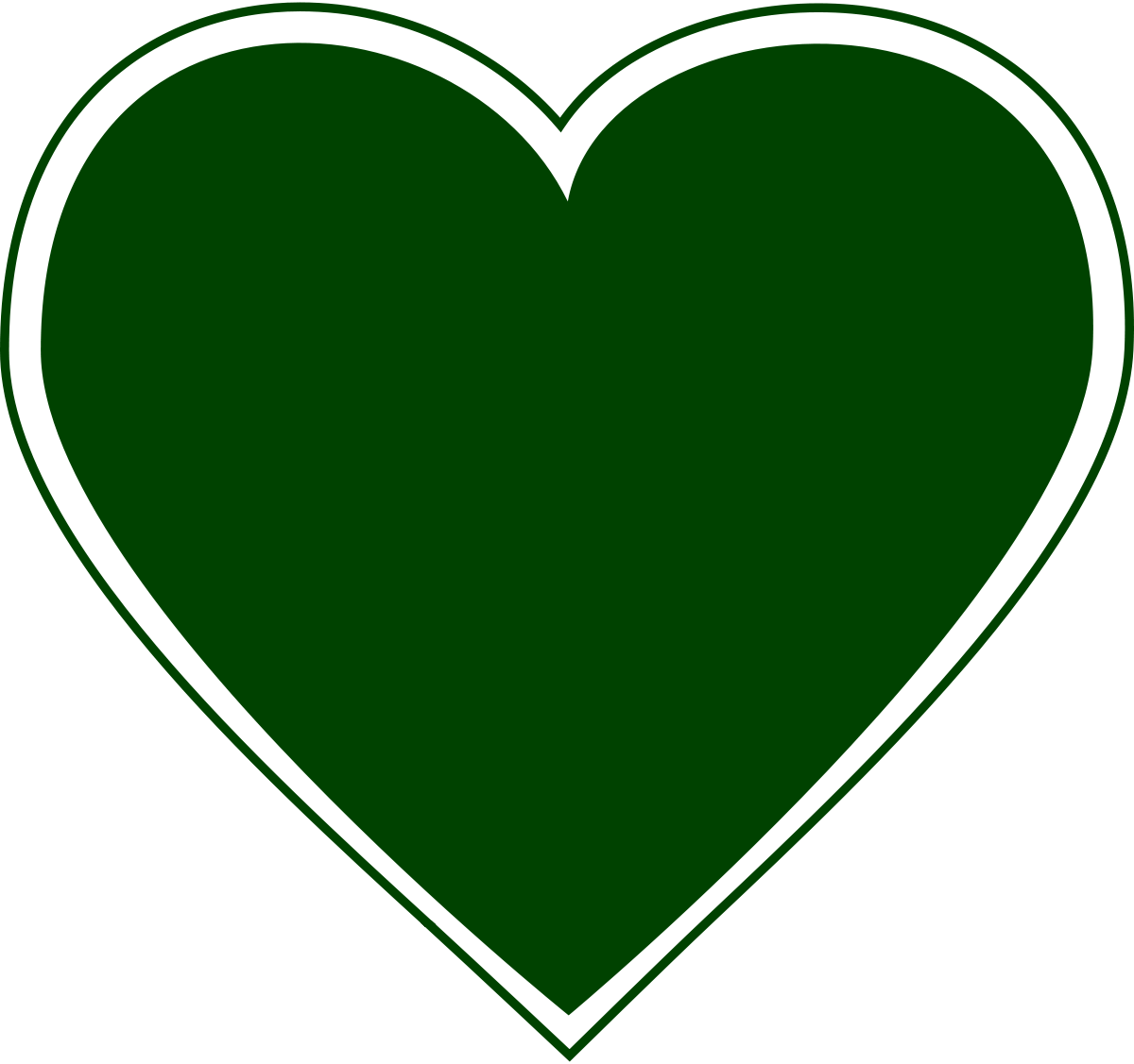 Jg 54 Grunherz (1200x1127), Png Download