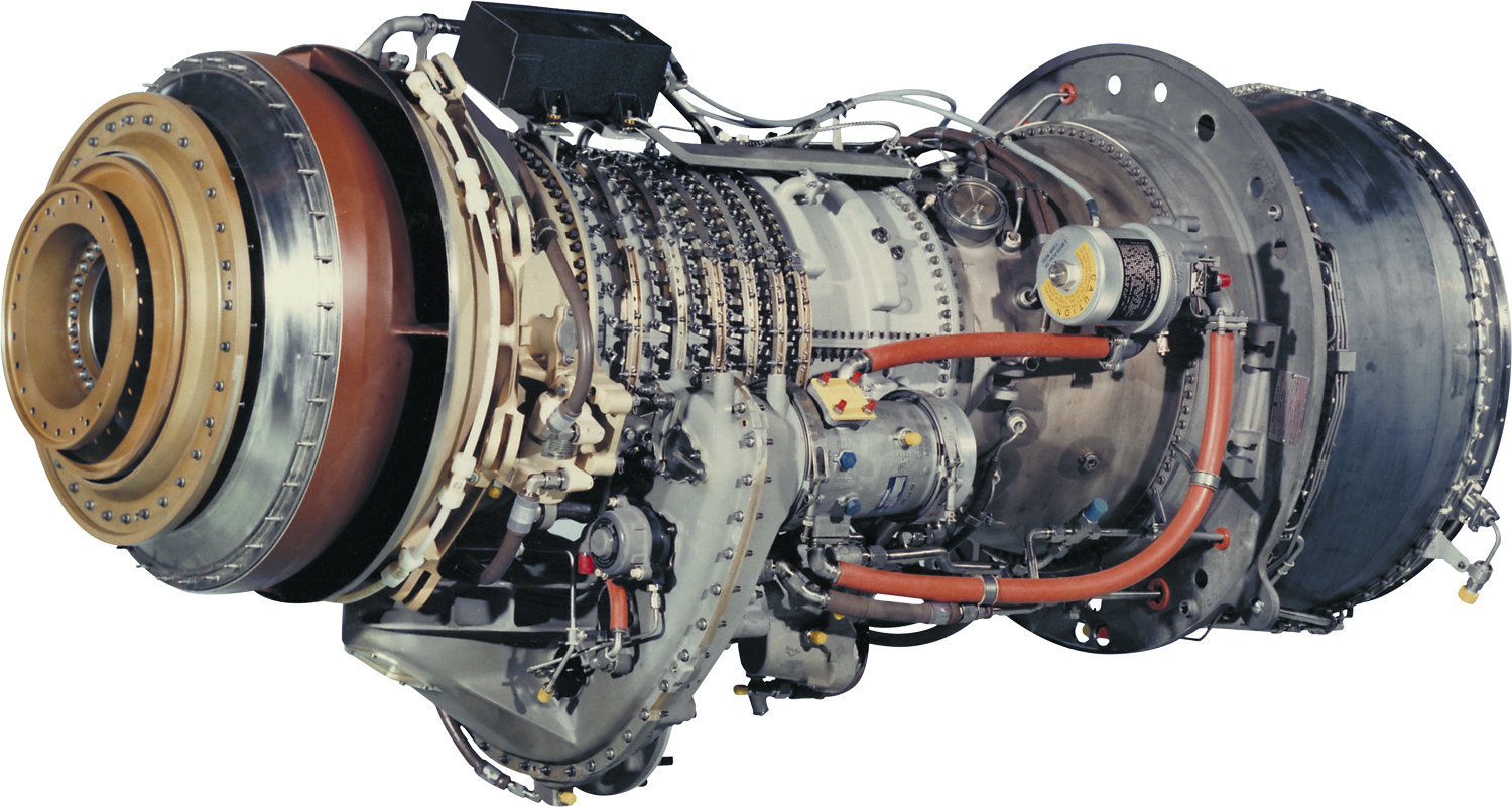 Ge Lm500 Marine Gas Turbine - Ge Lm500 (1500x801), Png Download