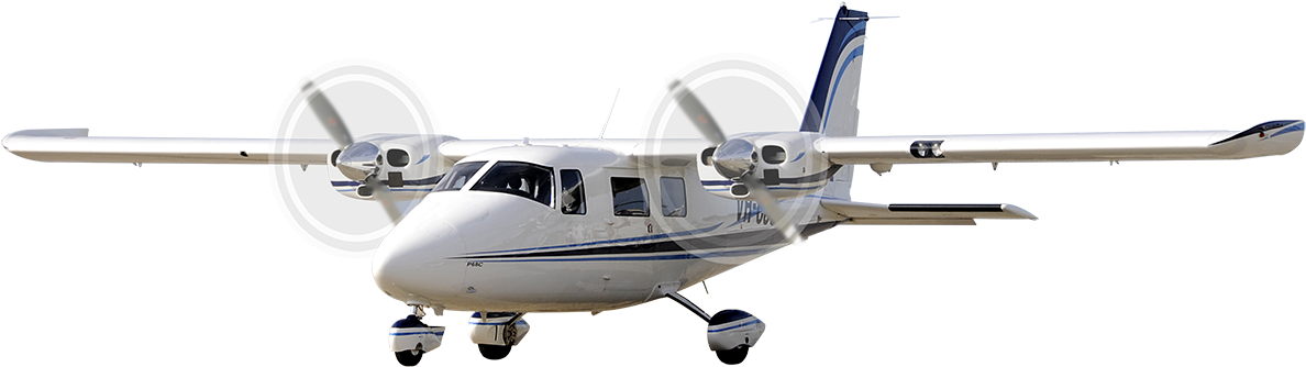 P68c - P68c Aircraft (1200x367), Png Download