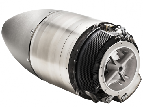 Turbojet, Developed For A Wide Spectrum Of Applications, - Tj 100 Engine (495x370), Png Download
