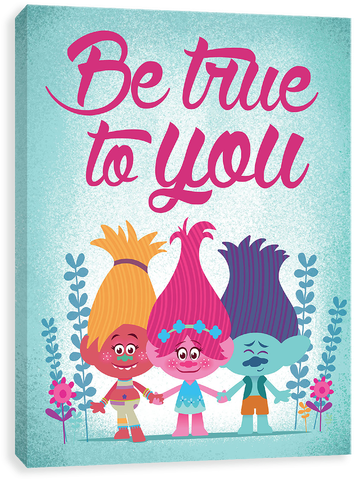 Be True To You Trolls - Heys Trolls Lunch Bag (500x500), Png Download