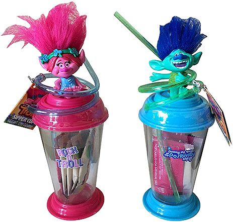 Dreamworks Trolls Sipper Cup For Fresh Candy And Great - Trolls Sipper Cup (500x500), Png Download