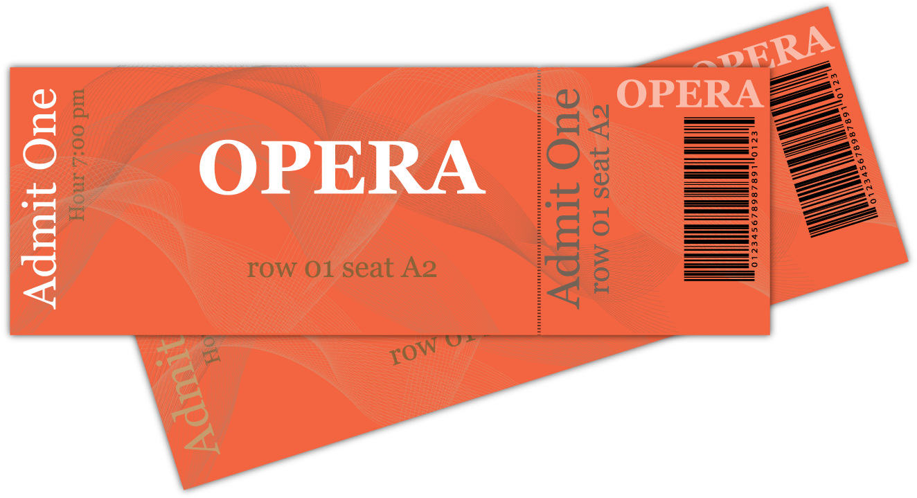 Opera In The Heights On Twitter - Opera (1400x718), Png Download