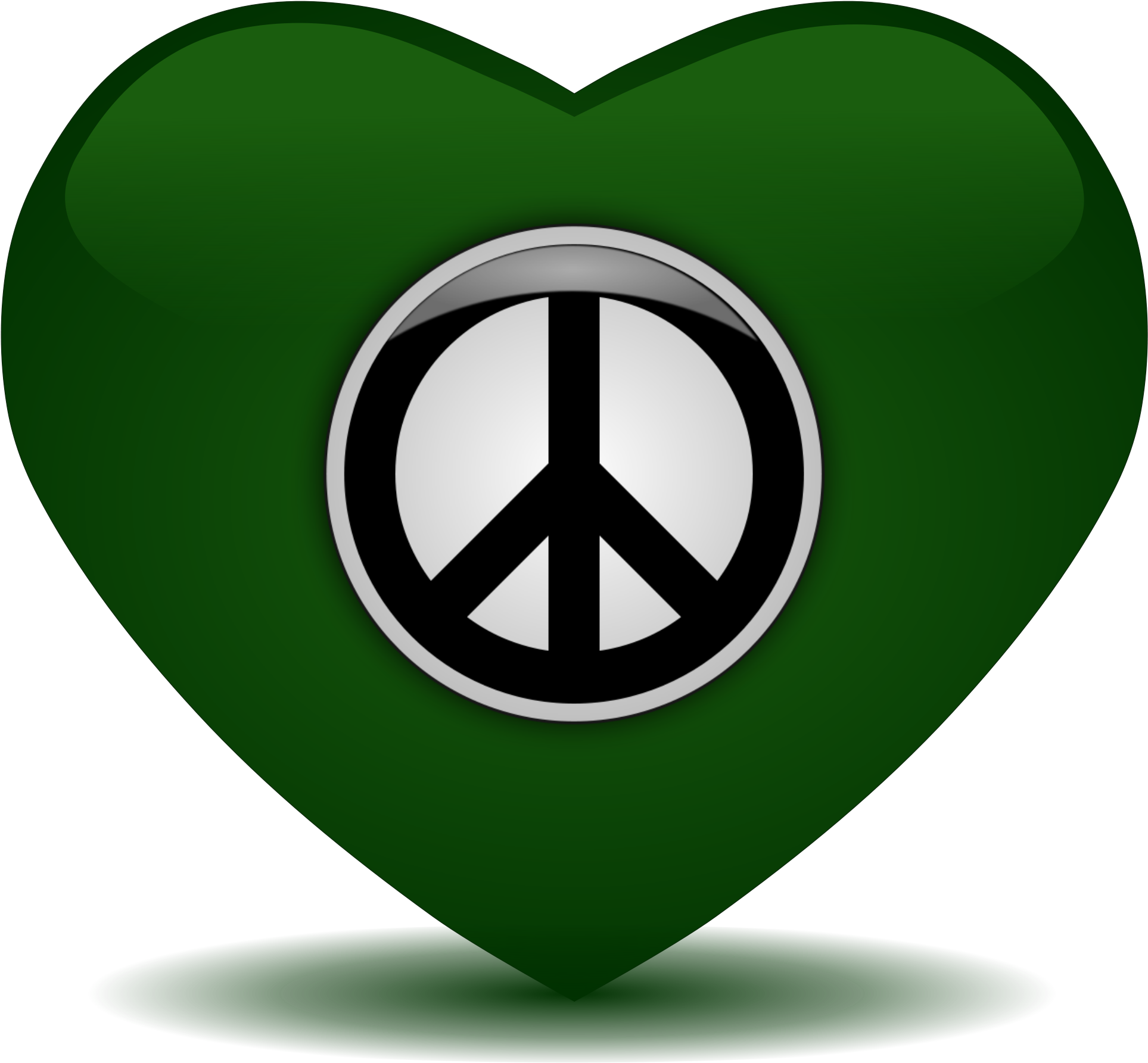 Open - Peace Symbols (2000x2000), Png Download