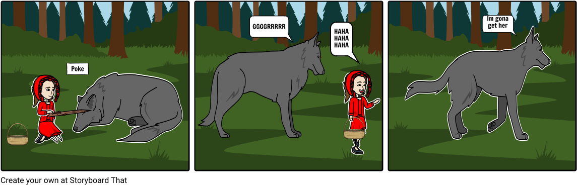 Big Bad Wolf (1164x385), Png Download