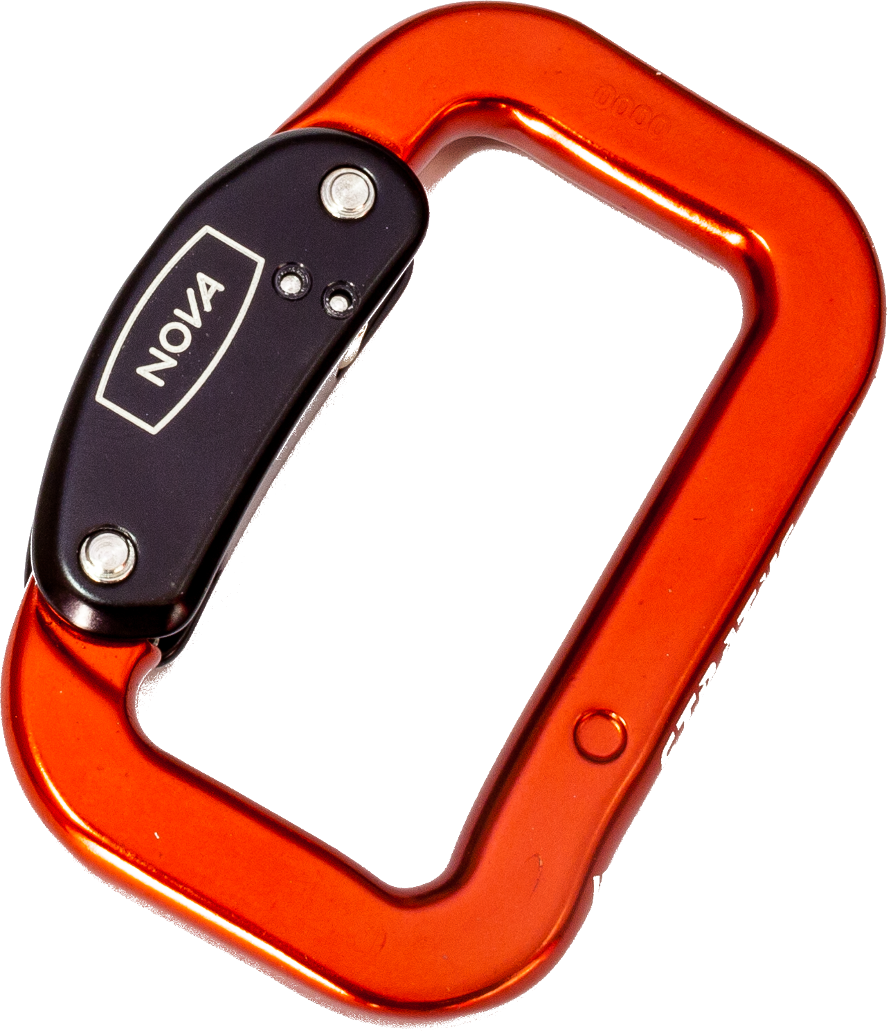 X - Paragliding Carabiner (1287x1495), Png Download