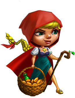 What Can Little Red Riding Hood Do - Dreamlike Mix (300x500), Png Download