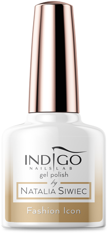 Fashion Icon Gel Polish By Natalia Siwiec - Indigo Nails (600x600), Png Download