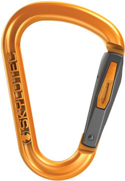 Skylotec 22kn Pinch Lock 3 Way Aluminium Karabiner (363x363), Png Download