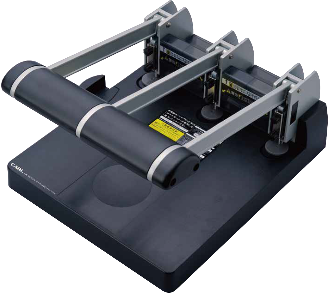 3 Hole Heavy Duty Paper Punch 150 Sheets - Heavy Duty 3 Hole Punch (1063x953), Png Download