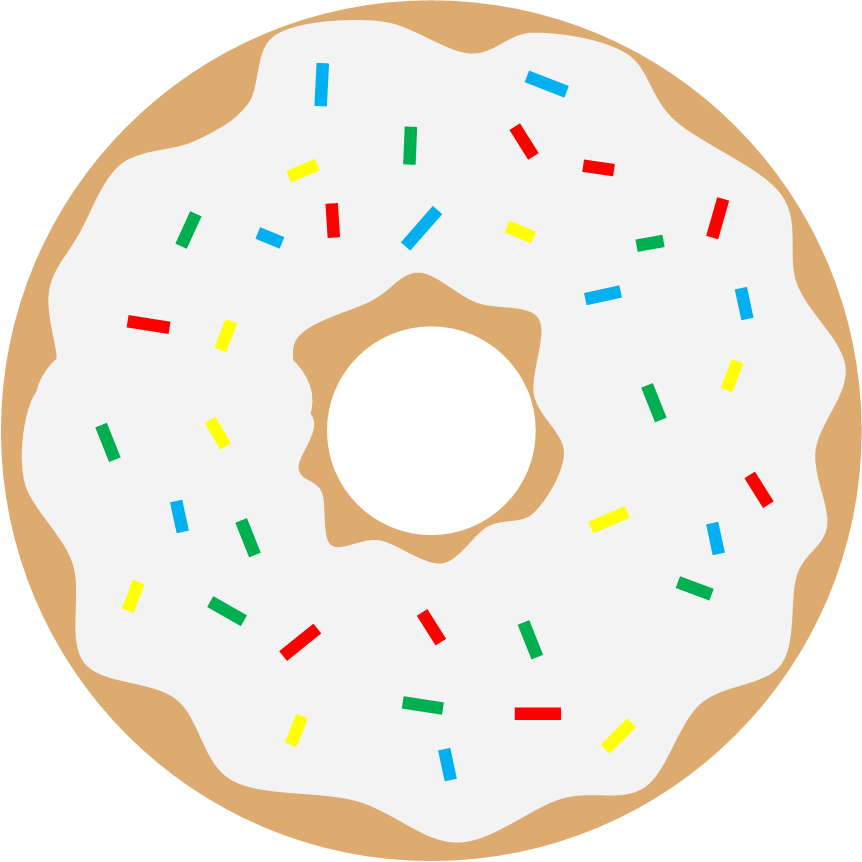 Donuts Storytime Png Free - Circle (862x862), Png Download