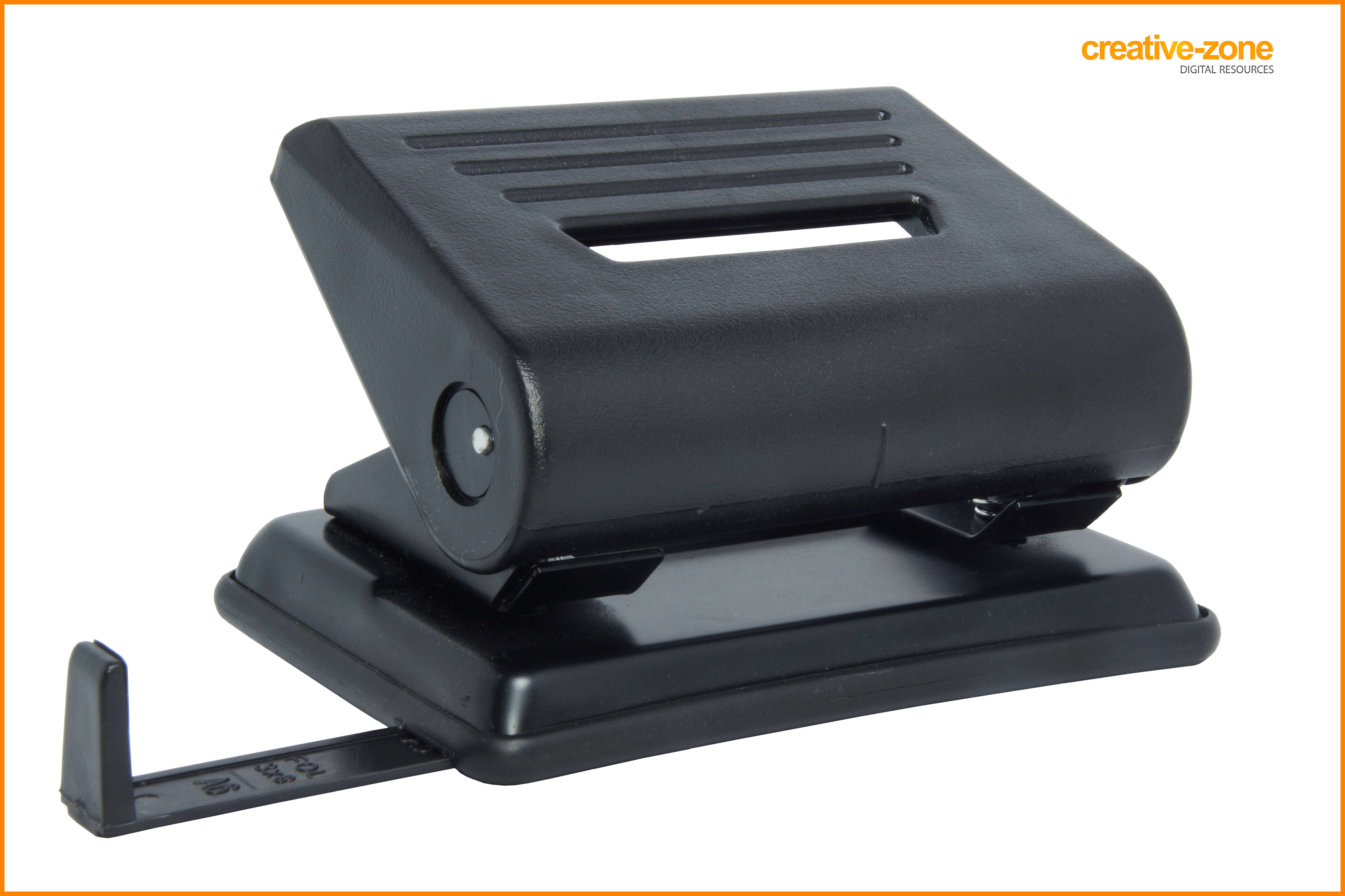 Hole Punch, Hole Puncher, Paper Puncher, Black, Transparent - Machine (6030x4020), Png Download