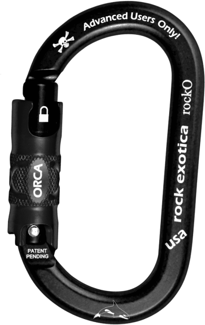 Free Png Carabiner Png Images Transparent - Rock Exotica Rock O (480x695), Png Download