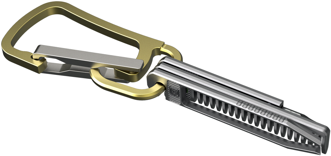 Carabiner (1280x984), Png Download