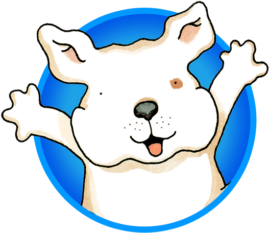 Dog - If You Give A Dog A Donut Clipart (600x600), Png Download