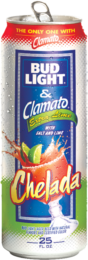Bud Light Chelado Extra Lime - Bud Light All Flavors (614x1125), Png Download