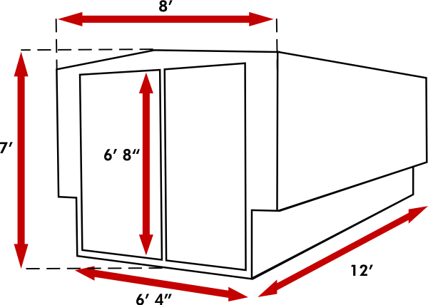 Circle Y Storage Unit - Circle (600x428), Png Download