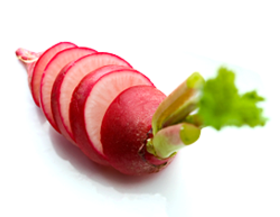 Radishes - Chocolate Fountain (1170x1006), Png Download