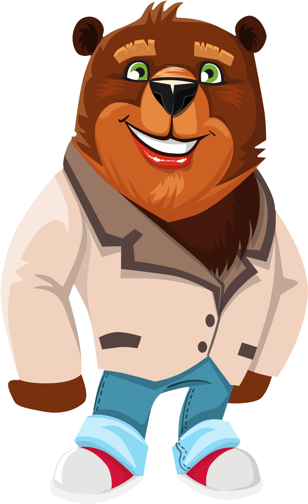 1197 X 1833 - Bear (1197x1833), Png Download