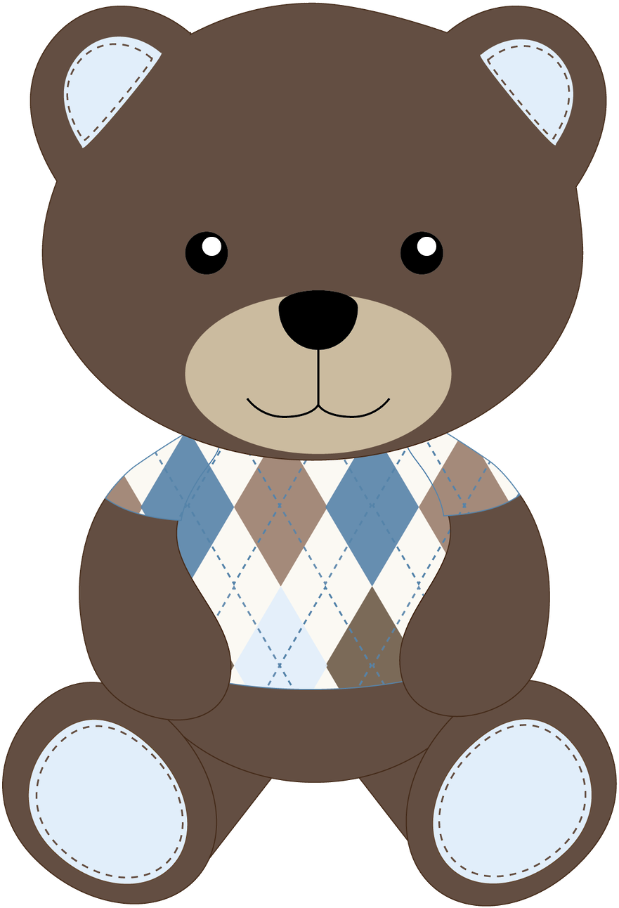 Teddybear - Http - //danimfalcao - Minus - Com/mygimocebbww - Pappteller Teddy (900x1319), Png Download