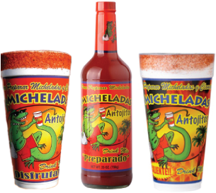 Michelada Antojitos (600x300), Png Download