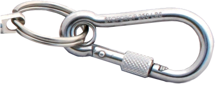 The Benefits Of Using Screwgate Carabiners On Lanyards - Carabiner (464x276), Png Download