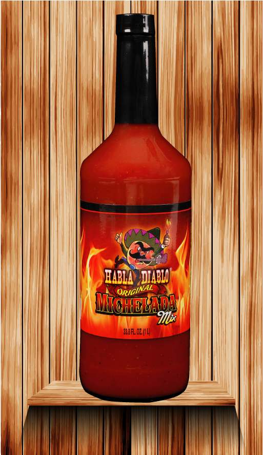Michelada Mix (670x886), Png Download