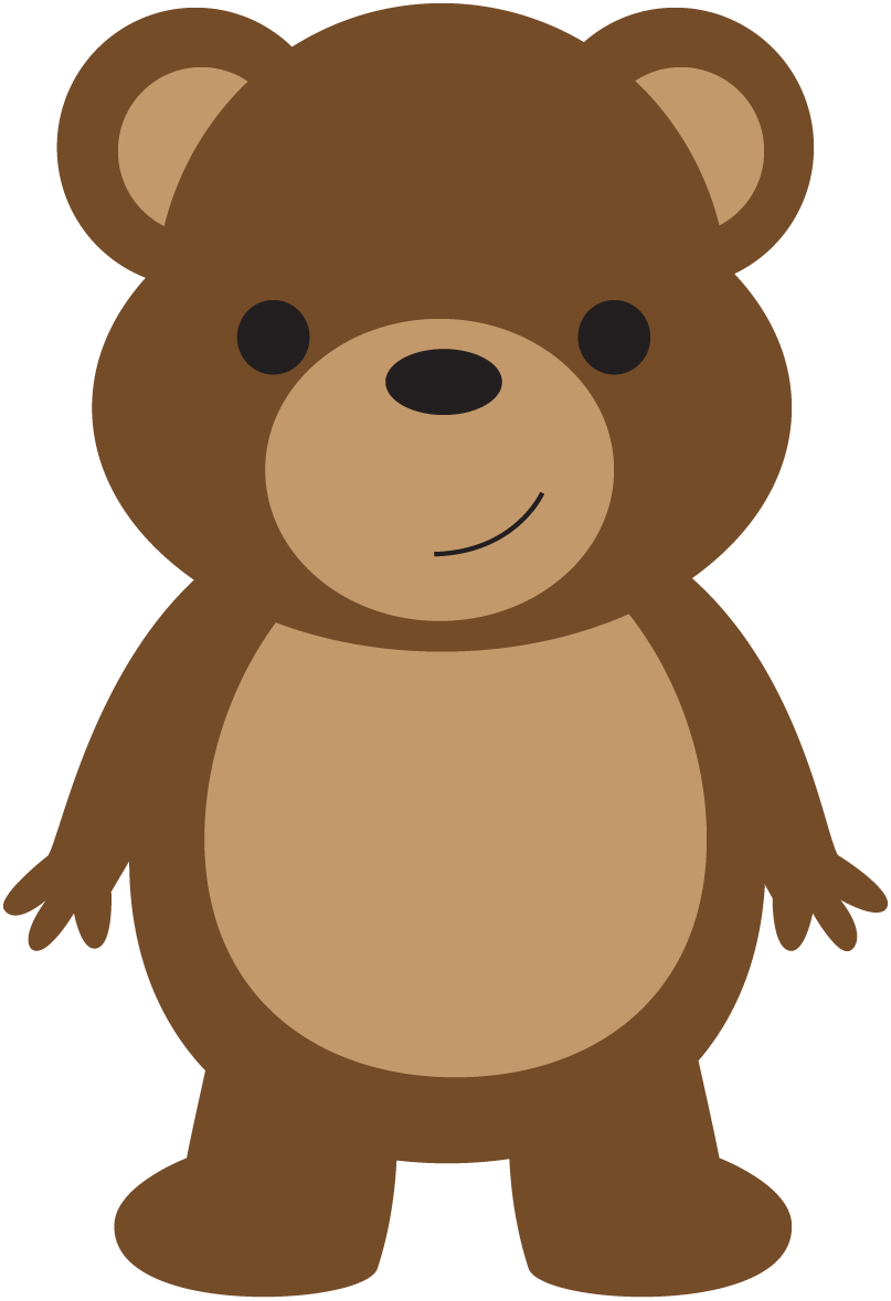 Photo By @selmabuenoaltran - Baby Bear From Goldilocks (807x1179), Png Download