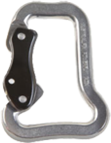 Paragliding Carabiner (500x500), Png Download