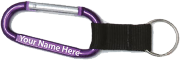 Carabiner (630x552), Png Download