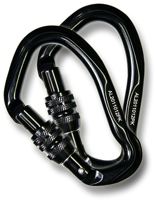 Image - Hunter Safety System Hunter Safety Hss-zip2 Carabiner (480x442), Png Download