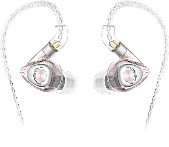 Simgot Xingge Em2 Double Unit Circle Iron In-ear Headphones - Simgot En700 Pro (800x800), Png Download