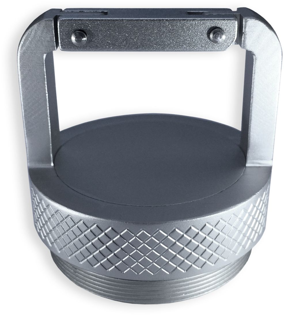 Carabiner End Cap No Compass - Carabiner (2048x2048), Png Download