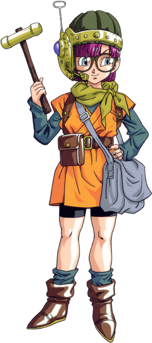 Lucca - Lucca From Chrono Trigger (340x710), Png Download