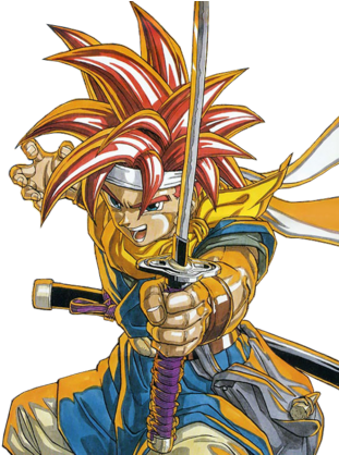 Chrono Trigger (320x417), Png Download