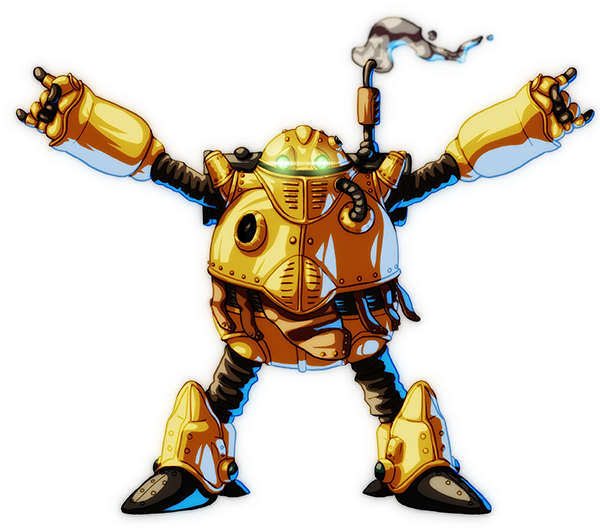 Chrono Trigger Png File - Robo Chrono Trigger Png (600x543), Png Download