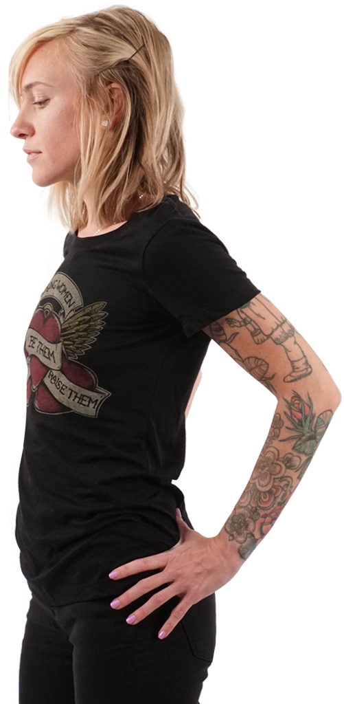 The Strong Women Shirt - Photo Shoot (768x1024), Png Download