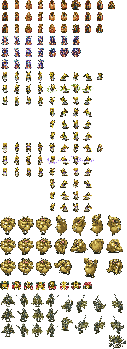 Enemies - Chrono Trigger Masamune (429x1175), Png Download