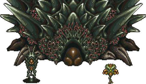 Ct Monster Lavos Phase 1 - Lavos De Chrono Trigger (487x282), Png Download