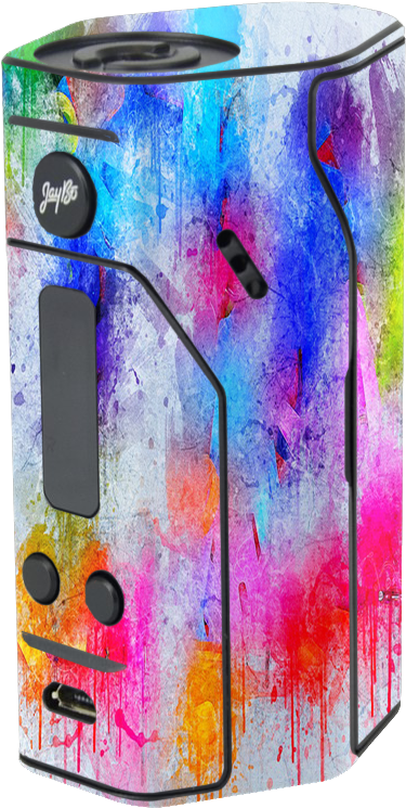 Paint Splatter Wismec Reuleaux Rx200 - Modern Art (1000x1000), Png Download