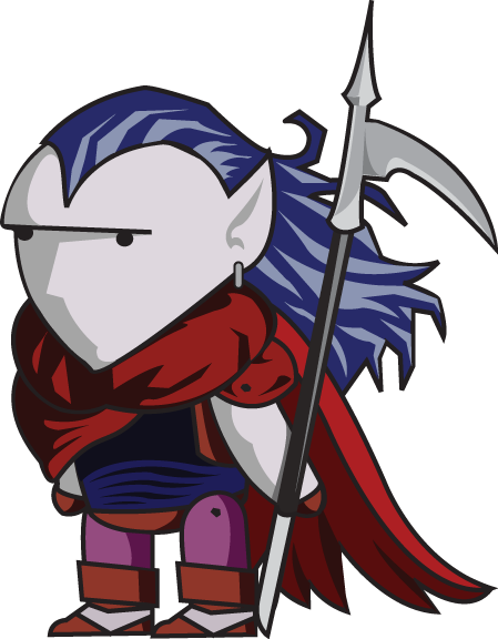 Courtesy Of Caddywompus21 - Magus Chrono Trigger Png (449x576), Png Download