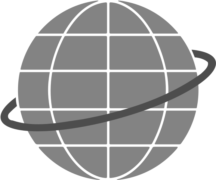 Planet Globe Clipart Png For Web - Icon (600x499), Png Download